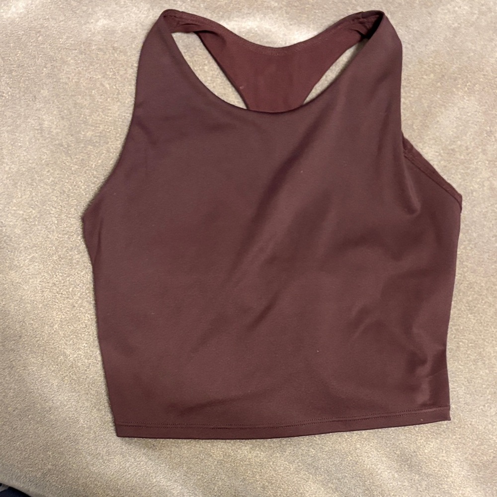 Mono B Purple Athletic Tank Top